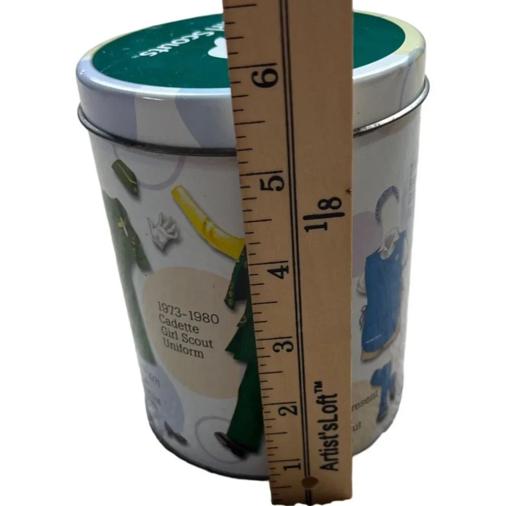 Girl Scout Tin Uniforms Through Time 2003